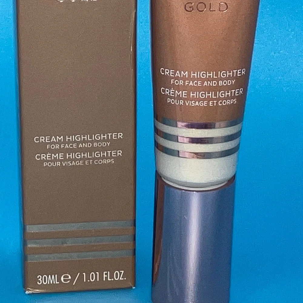 Vita Liberata Blur Luminosity GOLD Cream Highlighter Face & Body NIB